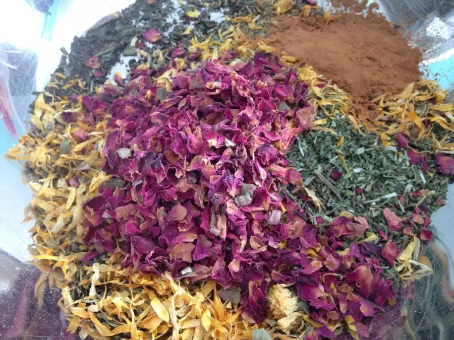 colorful herbal tea, Fort Collins herbalist, herbalist northern Colorado, Loveland herbalist, plant medicine, consult an herbalist, local herbalist, custom herbal mix, custom herb mixtures created, custom herbal mixtures made, herbalist Windsor, herbalist Laporte